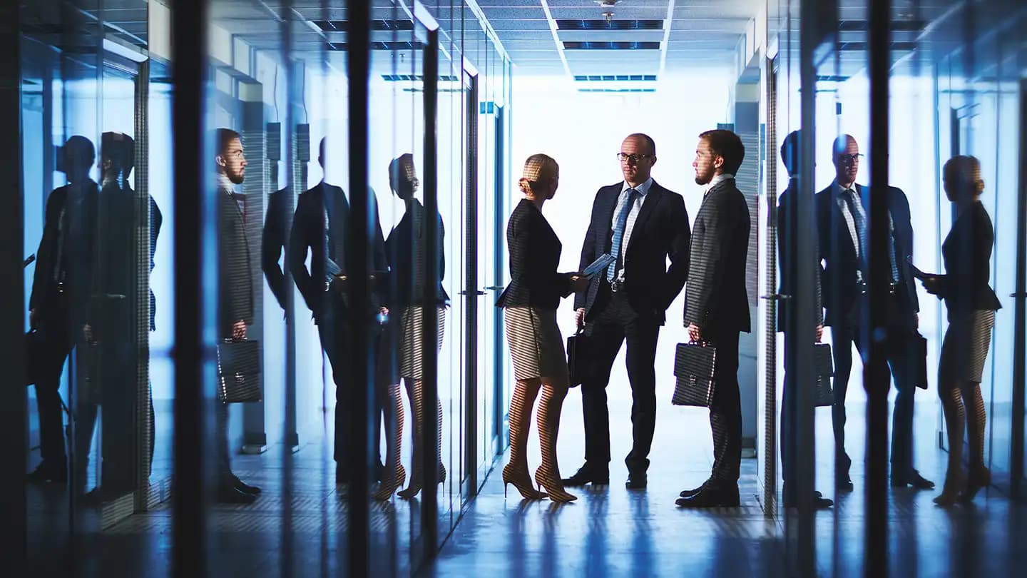 Business and investment consulting discussion